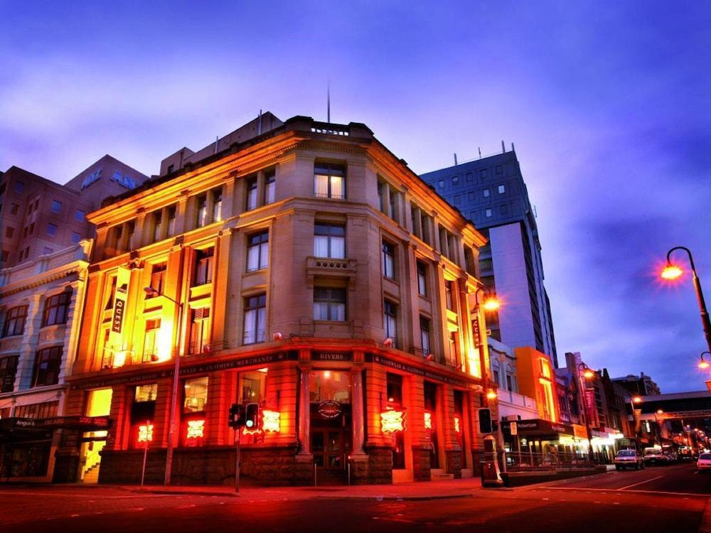 Aparthotel Quest Savoy Hobart Zewnętrze zdjęcie