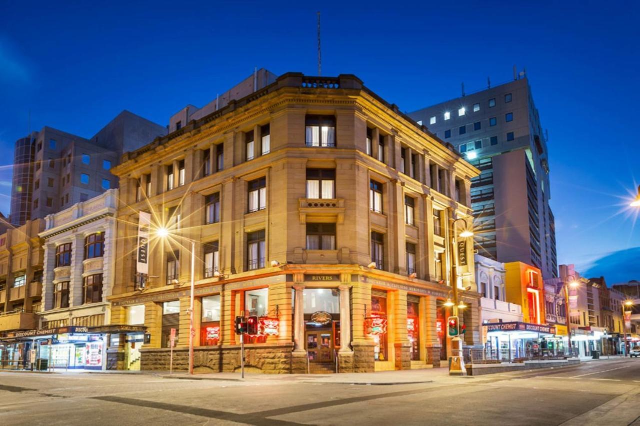Aparthotel Quest Savoy Hobart Zewnętrze zdjęcie