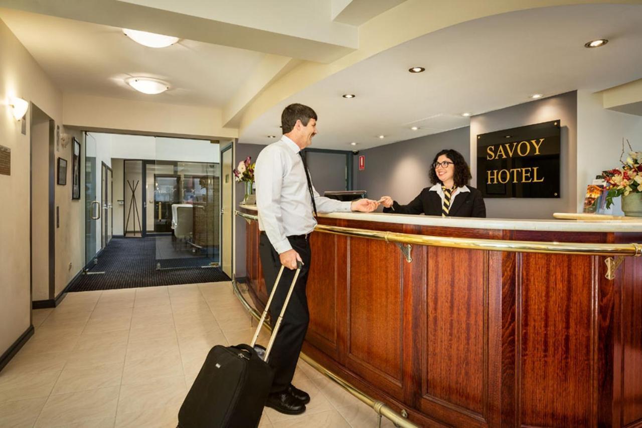 Aparthotel Quest Savoy Hobart Zewnętrze zdjęcie